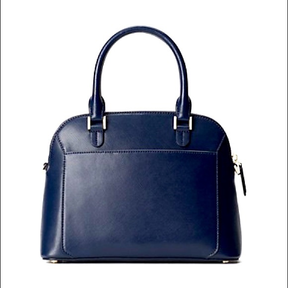 SOLD 🎉HP🎉 NWT kate spade louise small dome satchel navy - Picture 4 of 7
